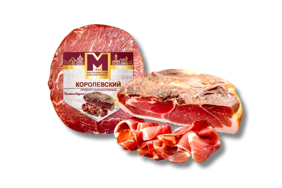 Продукт из мяса свинины мясной с\к "Королевский"